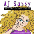 AJ Sassy and The Cookie Caper - Paperback