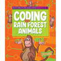 Coding with Rain Forest Animals - Paperback