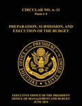 OMB Circular No. A-11 Preparation, Submission, and Execution of the Budget: 2019, Parts 1-4 - Paperback