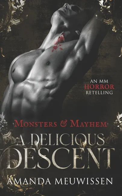 A Delicious Descent: An MM Horror Retelling of Dracula - Paperback