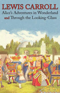 Alice's Adventures in Wonderland and Through the Looking-Glass (Illustrated Facsimile of the Original Editions) (Engage Books) - Paperback