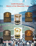 10,000 Memories...History of the Minnesota Twins - Paperback