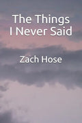 The Things I Never Said - Paperback