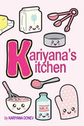 Kariyana's Kitchen: Children's Coloring Cookbook - Paperback