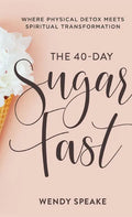 40-Day Sugar Fast - Hardcover