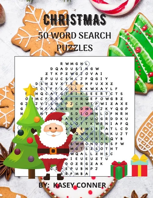 Christmas 50 Word Search Puzzles - Paperback