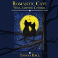 Wool Painting Tutorial "Romantic Cats" - Paperback