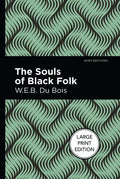 The Souls of Black Folk: Large Print Edition - Paperback