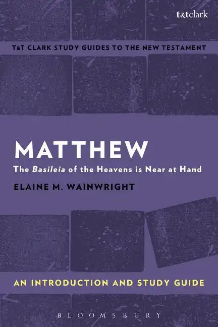 Matthew: An Introduction and Study Guide - Paperback