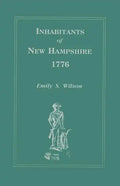 Inhabitants of New Hampshire, 1776 - Paperback