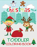 Christmas Toddler Coloring Book - Paperback