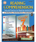 Reading Comprehension, Grade 7 - Paperback