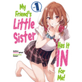 My Friend's Little Sister Has It in for Me! Volume 1 (Light Novel) - Paperback