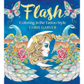 Flash: Coloring in the Tattoo Style - Paperback