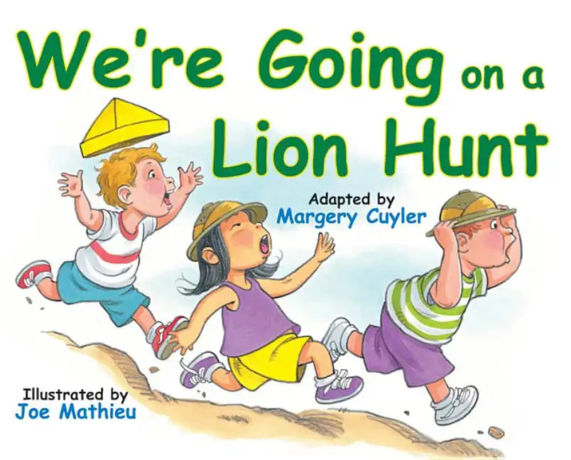 We're Going on a Lion Hunt - Paperback