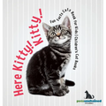Here Kitty! Kitty! Fun Facts Cats Book for Kids Children's Cat Books - Hardcover