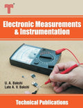 Electronic Measurements and Instrumentation: Analog and Digital Meters, Signal Generators and Analyzers, Oscilloscopes, Transducers - Paperback