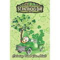 St Patricks Day Coloring Book For Adult: Shamrock Gnome Truck An Adult Coloring Books St Patrick for Kids, Adults with Beautiful Irish Shamrock, Lepre - Paperback