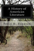 A History of American Literature - Paperback