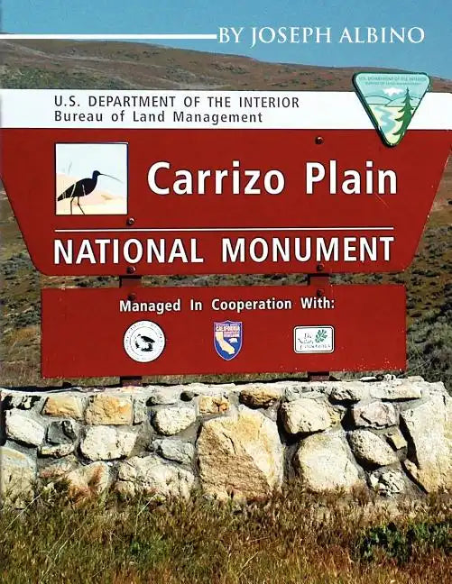 Carrizo Plain National Monument - Paperback