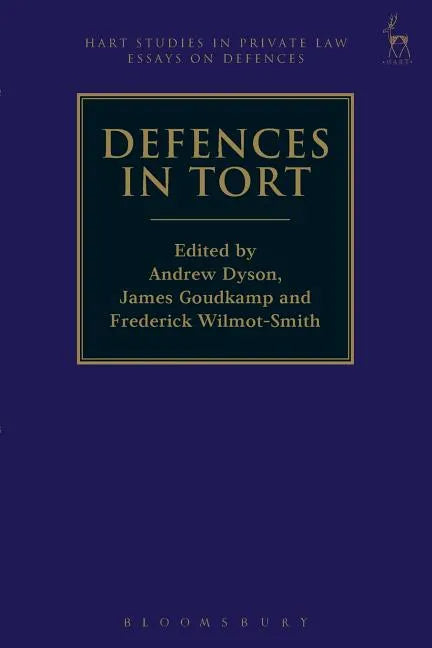 Defences in Tort - Paperback