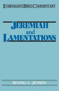 Jeremiah & Lamentations- Everyman's Bible Commentary - Paperback