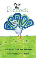 Pete The Peacock - Hardcover