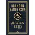 Aleación de Ley (Edición Ilustrada) / The Alloy of Law: A Mistborn Novel (Illustrated Edition) - Hardcover