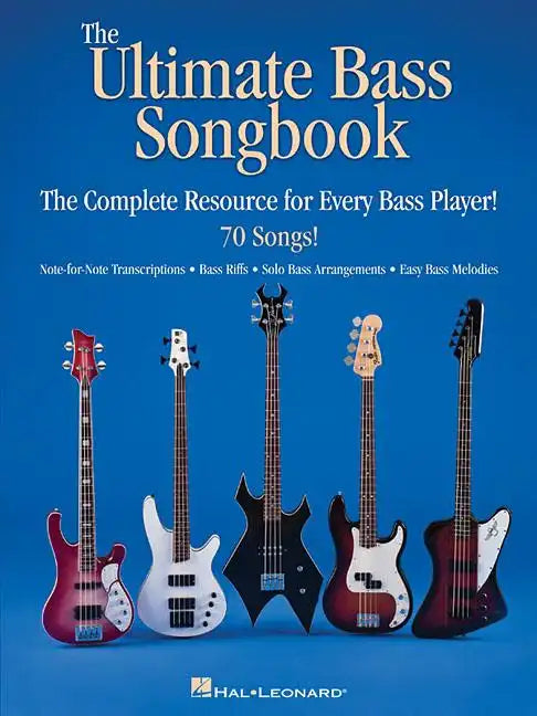 The Ultimate Bass Songbook: The Complete Resource for Every Bass Player! - Paperback