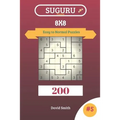 Suguru Puzzles - 200 Easy to Normal Puzzles 8x8 Vol.5 - Paperback