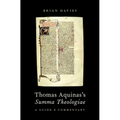 Thomas Aquinas's Summa Theologiae: A Guide and Commentary - Paperback