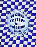 Visual Vertigo: Optical Illusion Coloring Book - Paperback