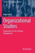 Organizational Studies: Implications for the Strategic Management - Paperback