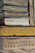 Matters of Fact in Jane Austen: History, Location, and Celebrity - Paperback