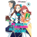 My Next Life as a Villainess: All Routes Lead to Doom! Volume 8 (Light Novel): Volume 8 - Paperback