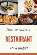 How to Start a Restaurant on a Budget - Paperback