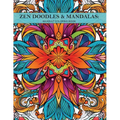 Zen Doodles & Mandalas: An adult coloring book - Paperback