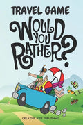 Travel Game Would You Rather: Funny Game Book For Kids & Parents & Boys and Girls (100 pages 200 Fun Questions Would You Rather 6x9) - Paperback