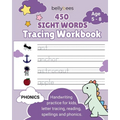 450 Sight Words Tracing Workbook - Paperback