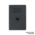 Lsb Children's Bible, Onyx Black Camo - Imitation Leather