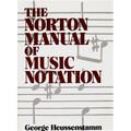 Norton Manual of Music Notation - Paperback