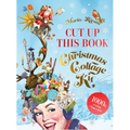 Cut Up This Book: Christmas Collage Kit - Paperback
