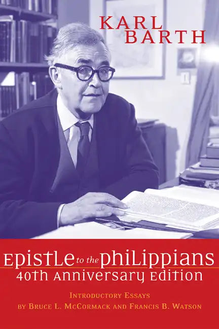 The Epistle to the Philippians, 40th Anniversary Edition - Paperback