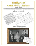Family Maps of Caddo Parish, Louisiana - Paperback