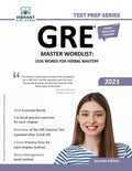 GRE Master Wordlist: 1535 Words for Verbal Mastery - Paperback