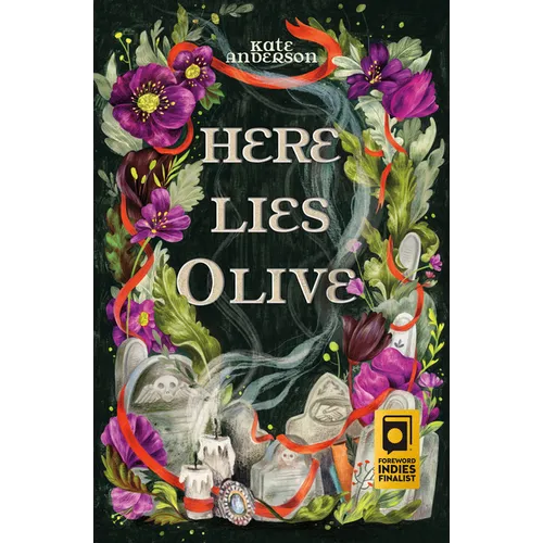 Here Lies Olive - Paperback