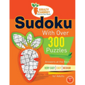 Sudoku With Over 300 Puzzles: Answers at the Back - Very Easy, Easy and Medium Levels for Adults - Volume 1 - Paperback