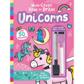 Wipe-Clean How to Draw Unicorns - Hardcover