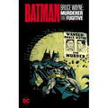 Batman: Bruce Wayne - Murderer Turned Fugitive Omnibus - Hardcover