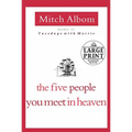 The Five People You Meet in Heaven - Paperback